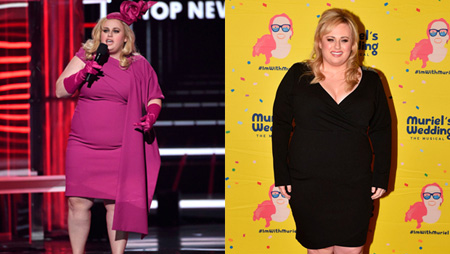 Rebel Wilson weight loss diet was the reason for the actress lost so much weight.